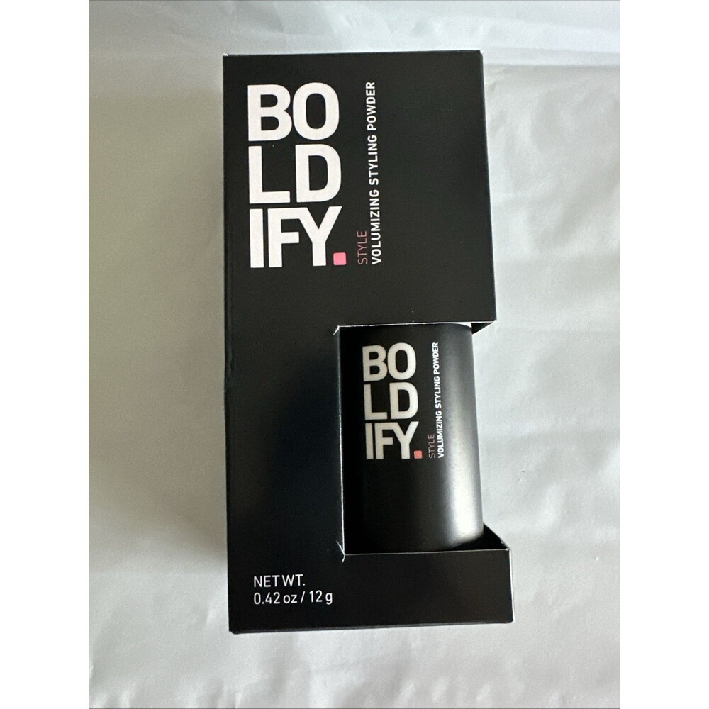 BOLDIFY Volumizing Styling Powder 0.42oz Exp 03/2028 - New In Box